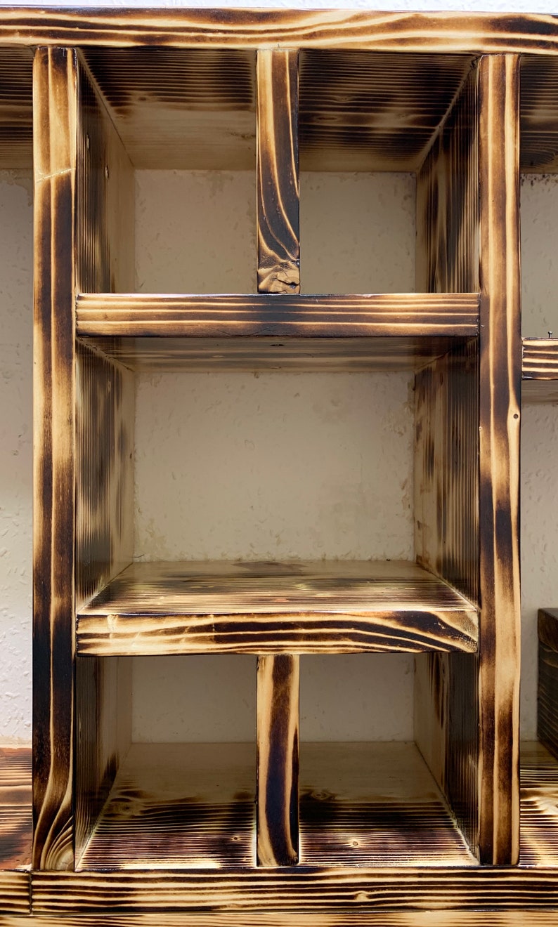 Hand Made Wooden Custom Shelving Unit, Shelves, Organiser Etsy