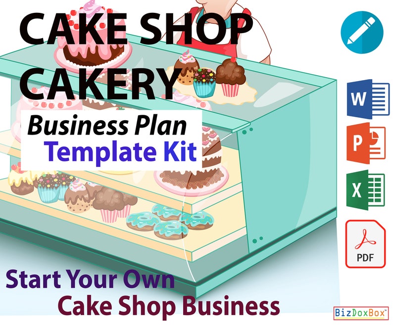 business plan for cake shop ppt