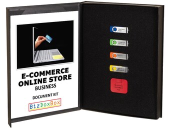 Business Plan Template Document Kits by BizDoxBox on Etsy