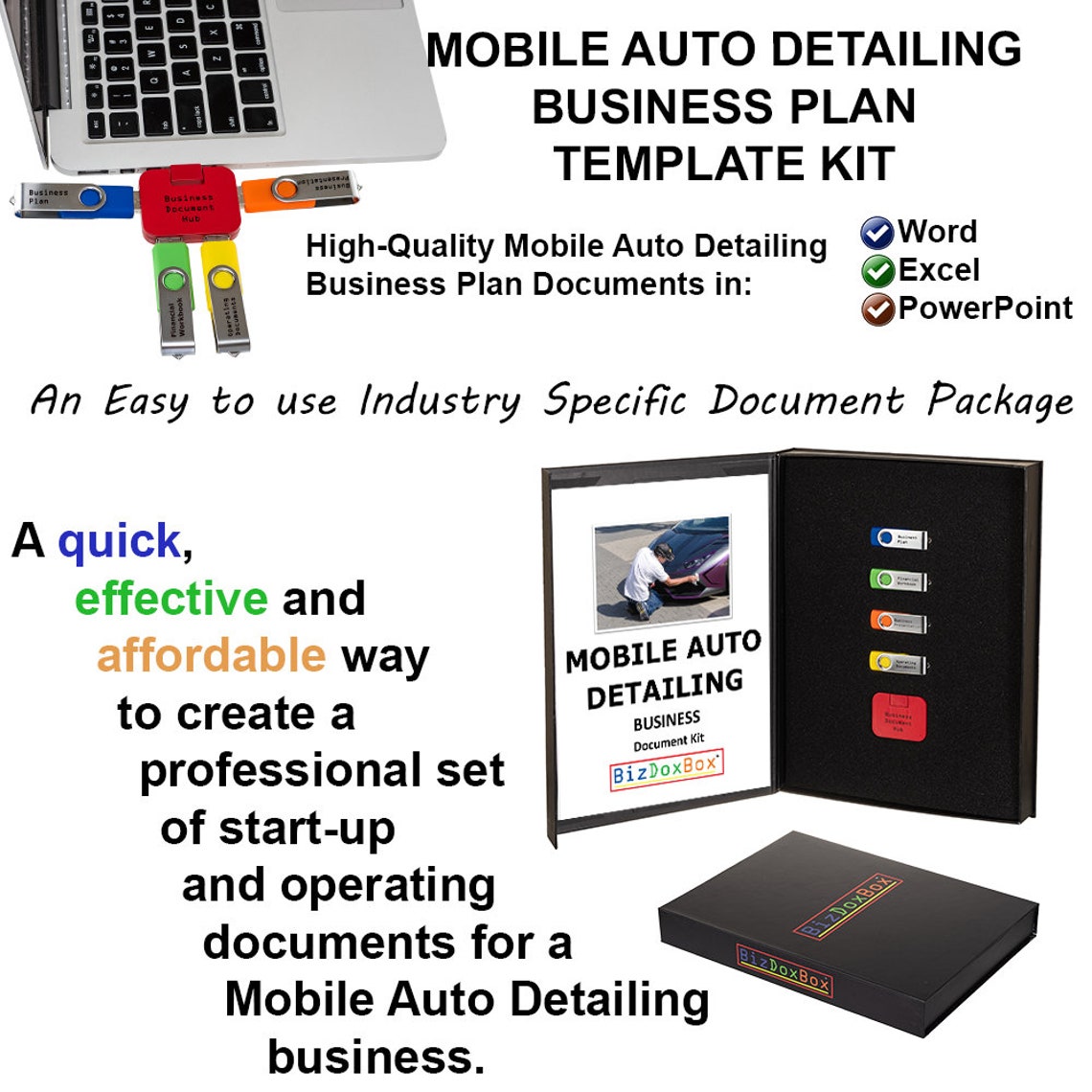 mobile auto detailing business plan