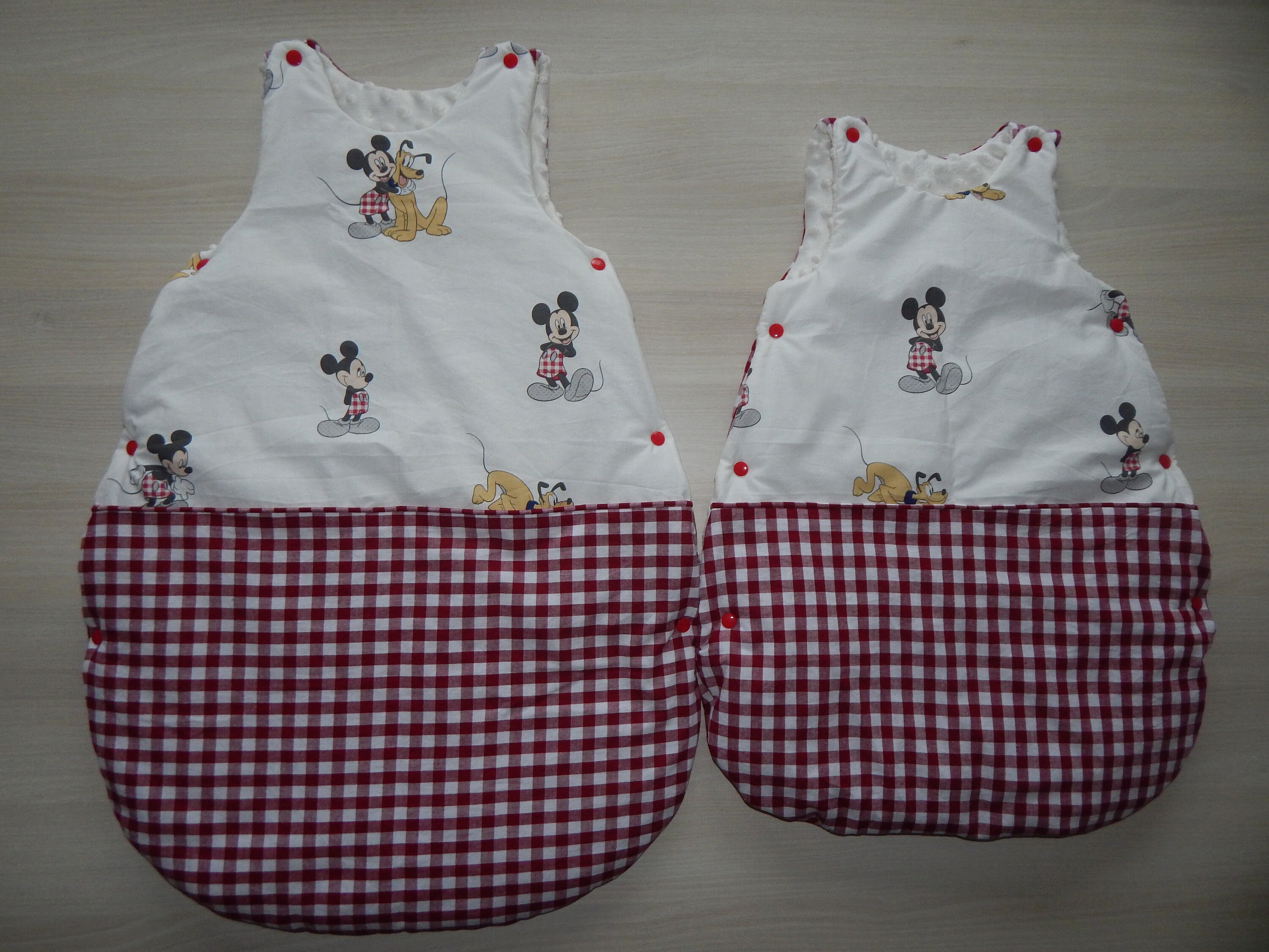 Turbulette Mickey et Pluto