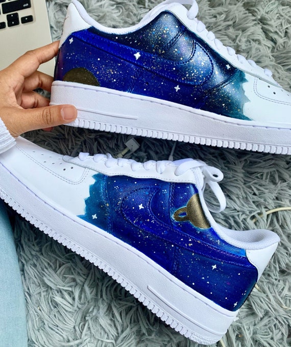 galaxy air force ones