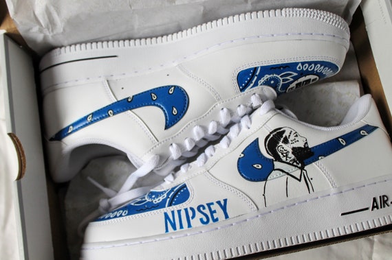 custom nipsey hussle shoes