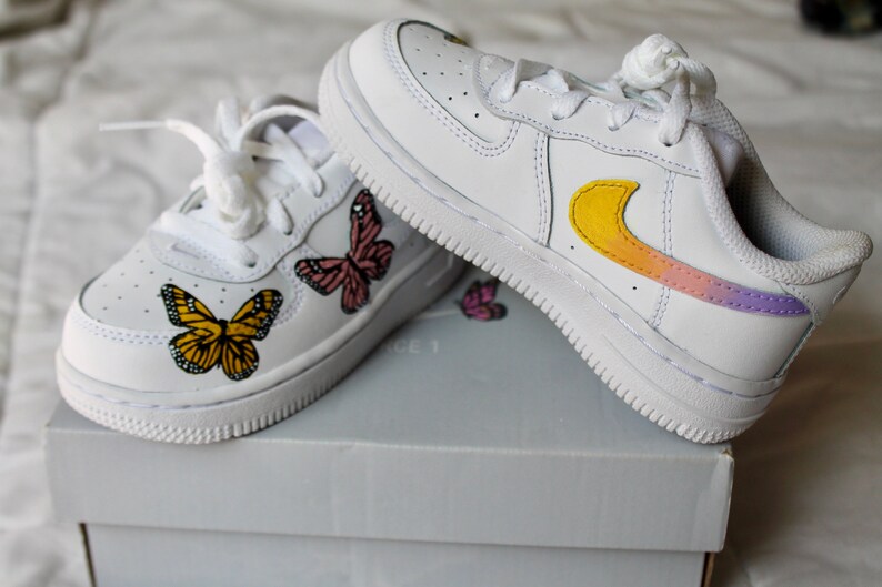 custom air forces kids