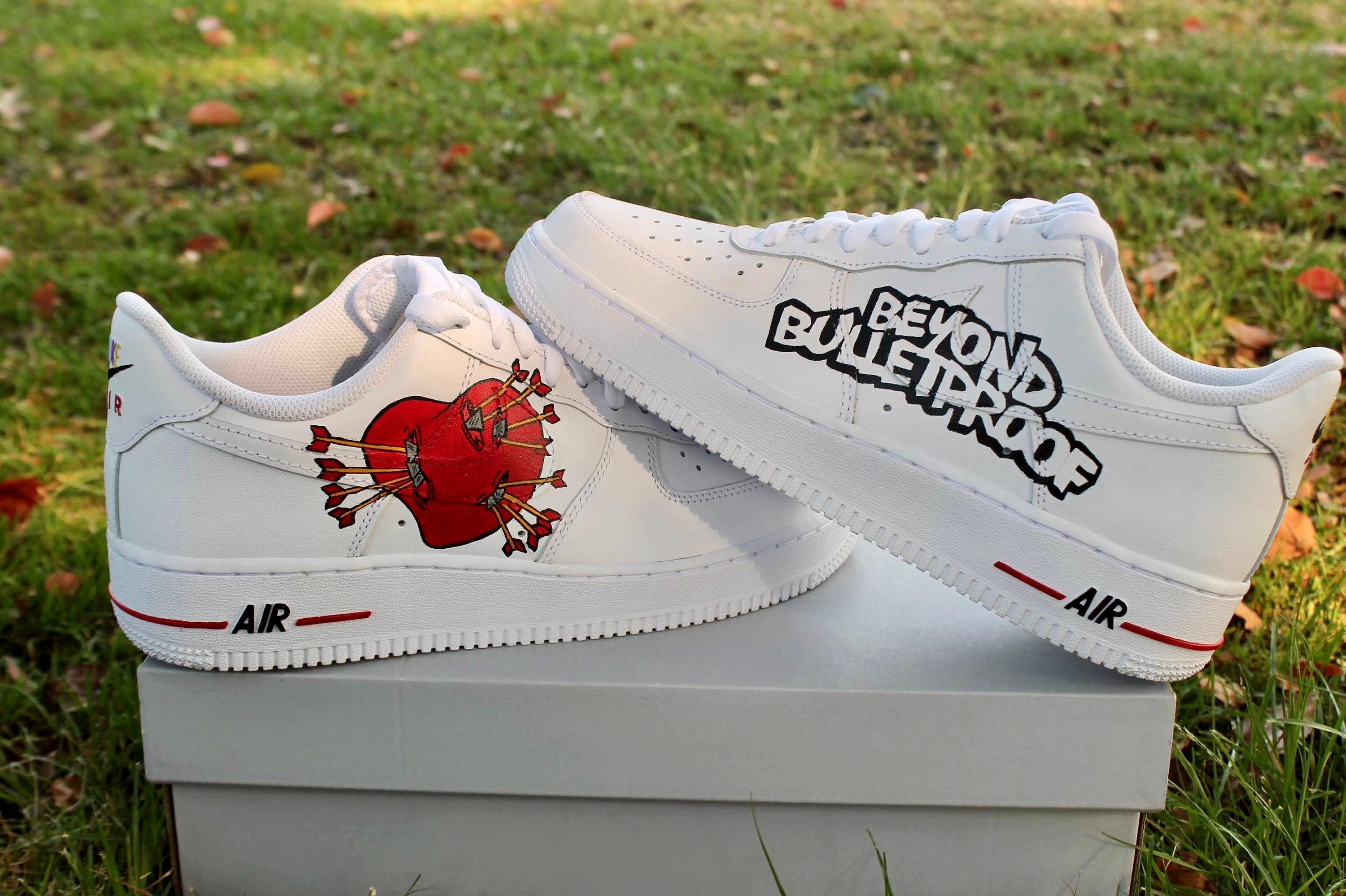 custom made nikes air force ones