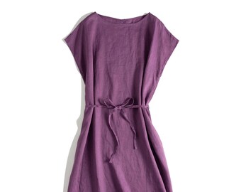 latest linen dresses