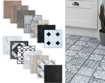 Featured image of post Fliesenaufkleber Boden Holzoptik