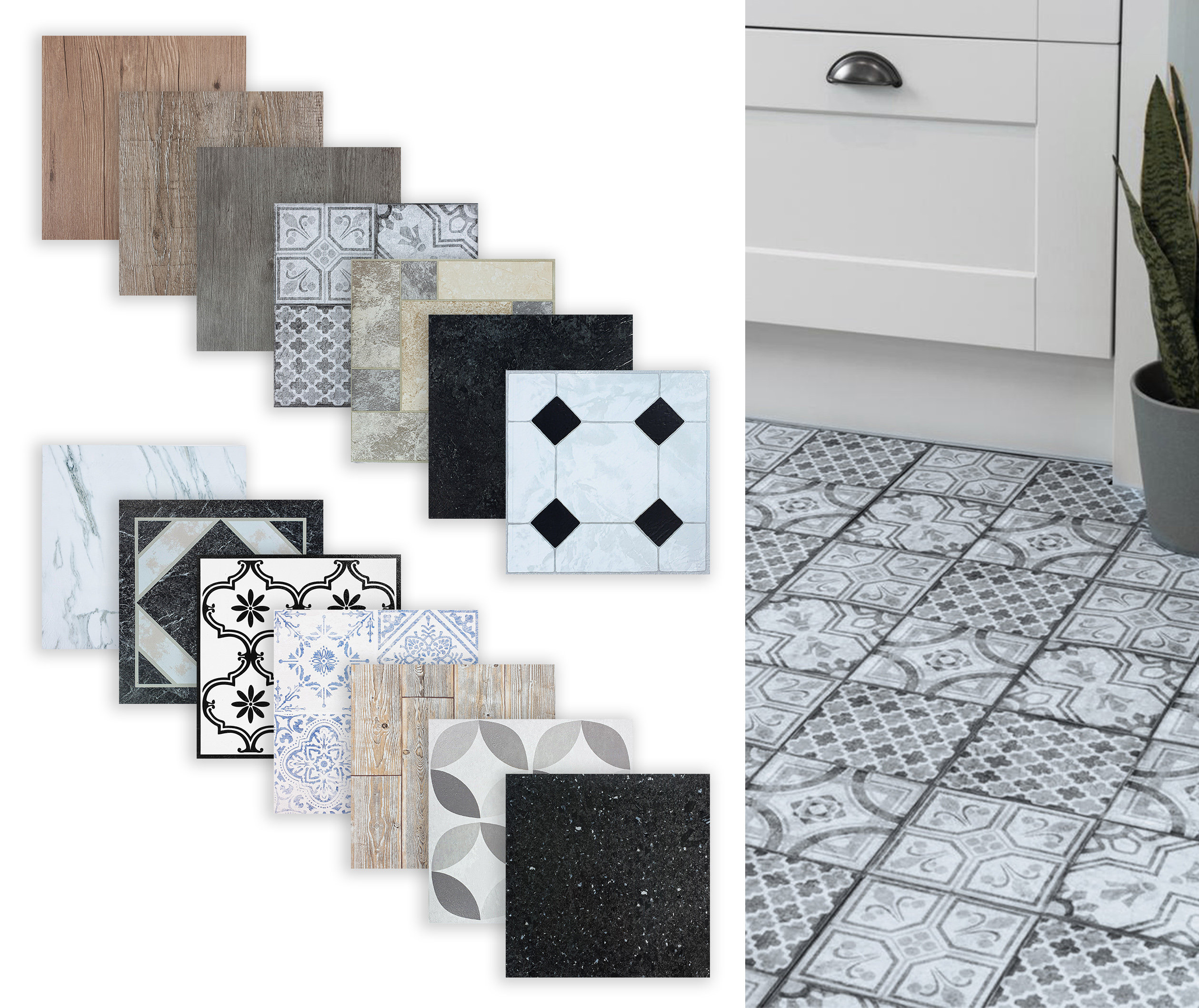 Shop Brooklyn Pattern Tiles Online