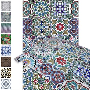 5,1 EUR/m2 Bedruckte Klebefolie Trendyline Klebefolie Möbelfolie selbsftklebende Folie d-c-fix Fototapete Bastelfolie 45x150cm | 67,5x150cm