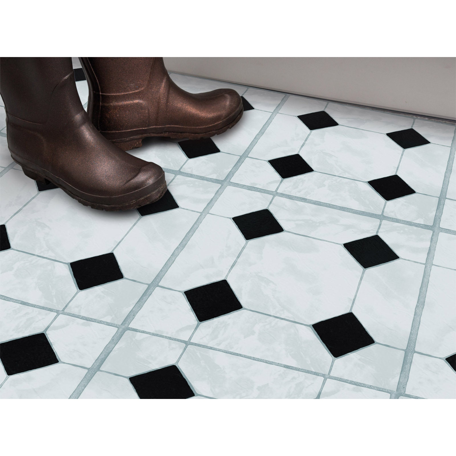 Buy Kikko Peel and Stick Vinyl Floor Tiles price per Pack of 10 Tiles  Online in India 