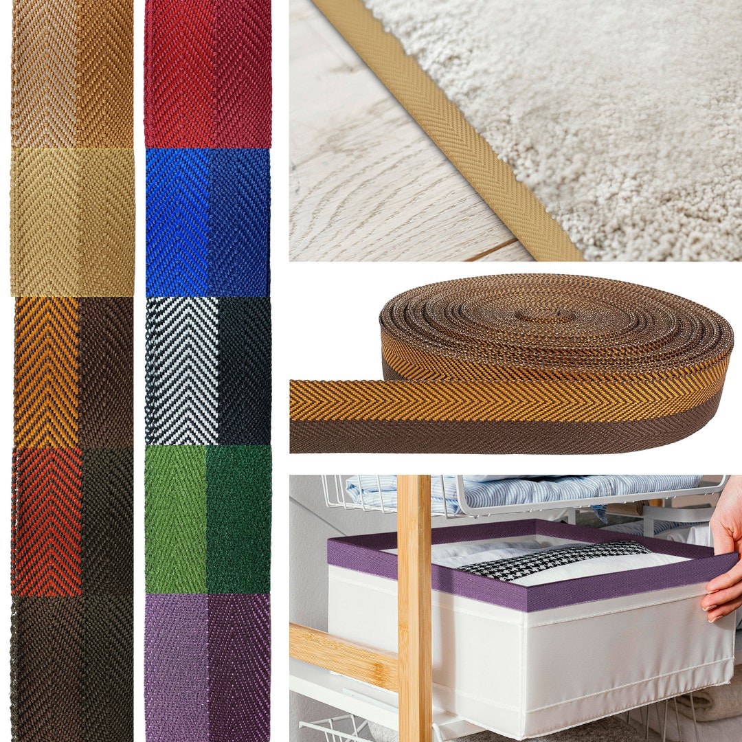 Vaguelly Carpet Seam Ironing Tape - Heat Bond Adhesive Tape For Joining & Repair, 9.7cm X 20m