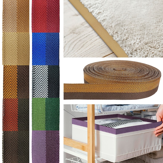 Carpet Edging UK-Herrinbone carpet edging tape