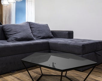 Rapid Teck Glanzfolie Azur Blau – 5m X 63cm, Selbstklebend Als Möbelfolie Oder Plottermaterial