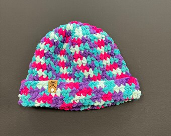 Gorro súper suave con unicornios brillantes