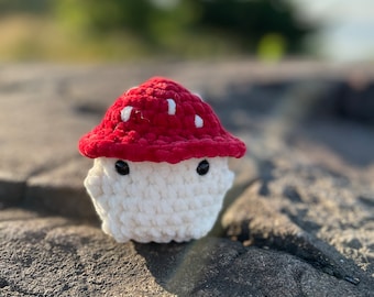 Peluche de hongo