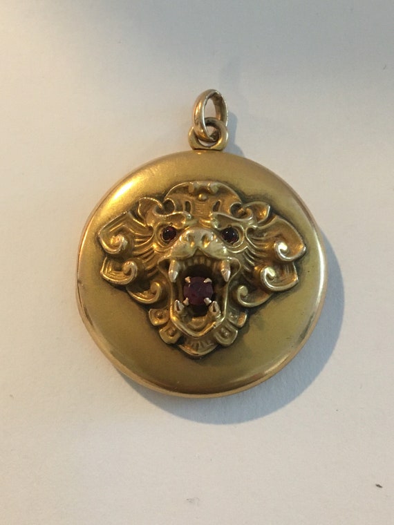 1920’s gold filled locket