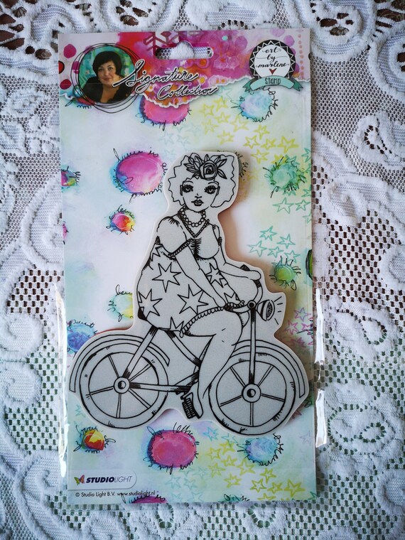 Art by Marlene 23 Cling Stamp Hearts Nr Art by Marlene 23 Cling Stamp Hearts Nr