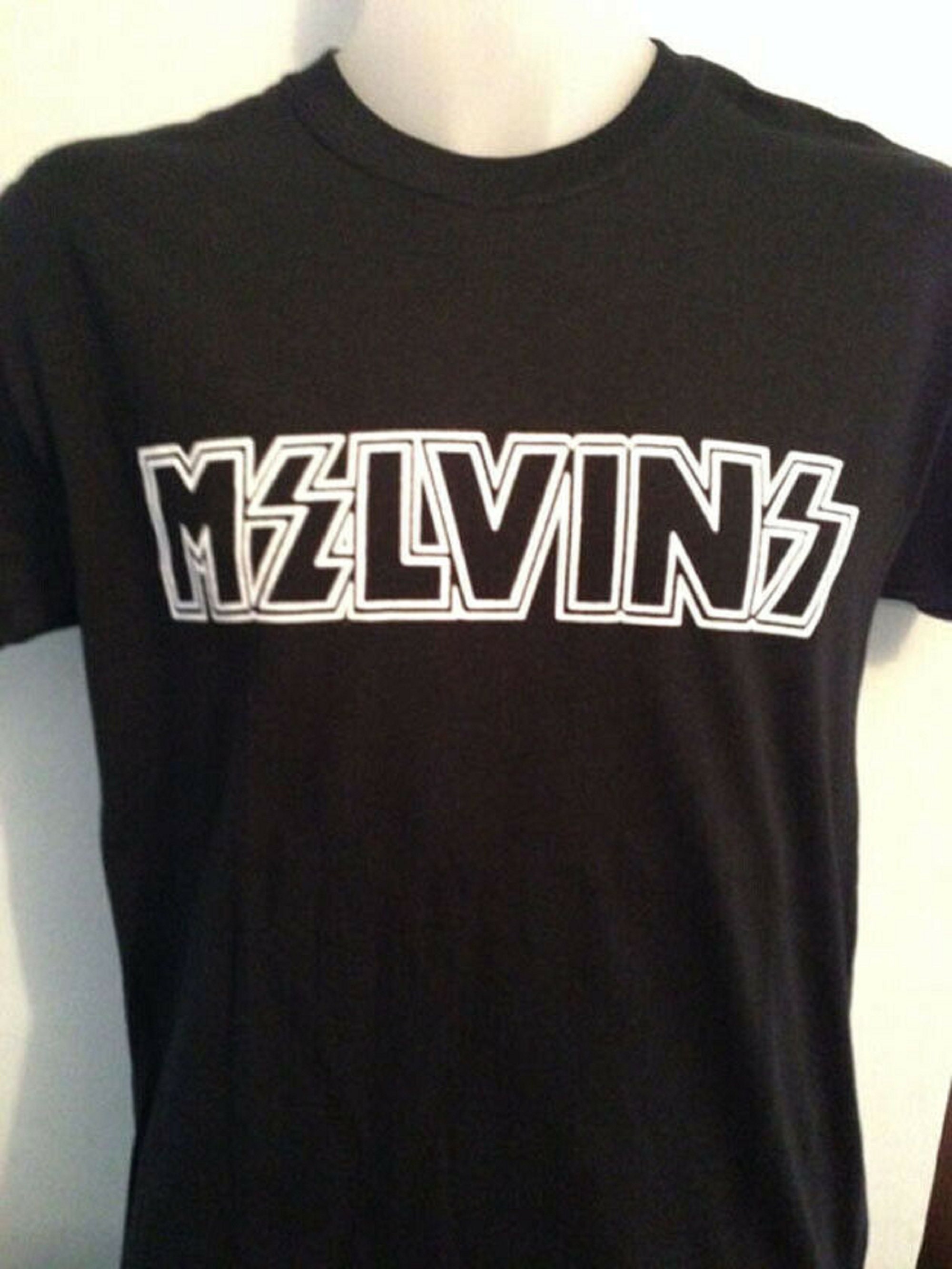 Melvins Kiss music band t shirt Etsy