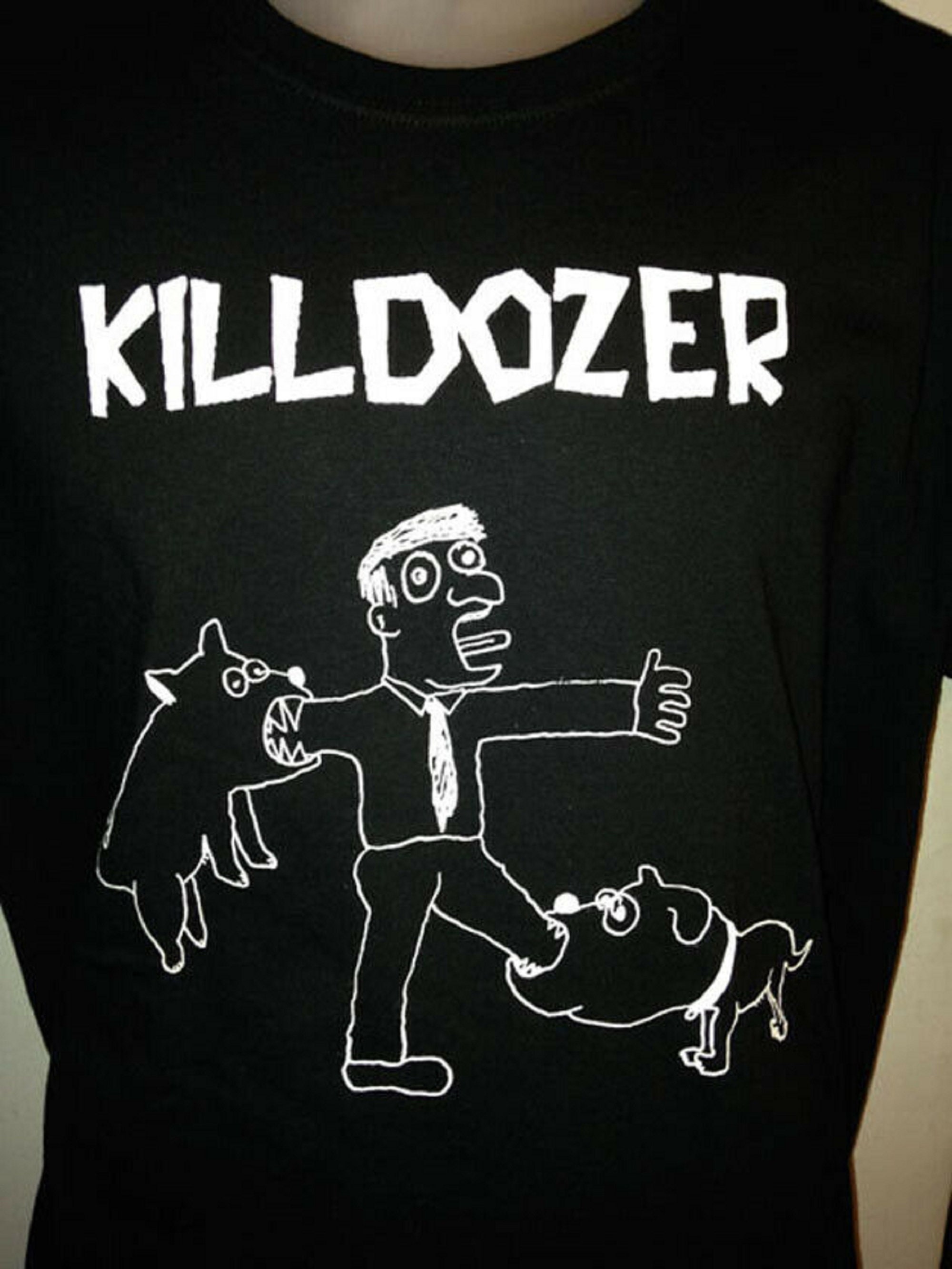 Killdozer rock band music t shirt Etsy