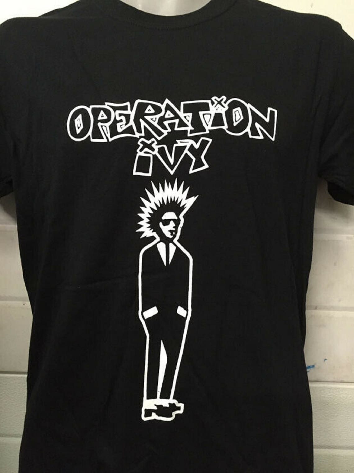 Operation Ivy Shirt
 Operation Ivy punk ska music t shirt