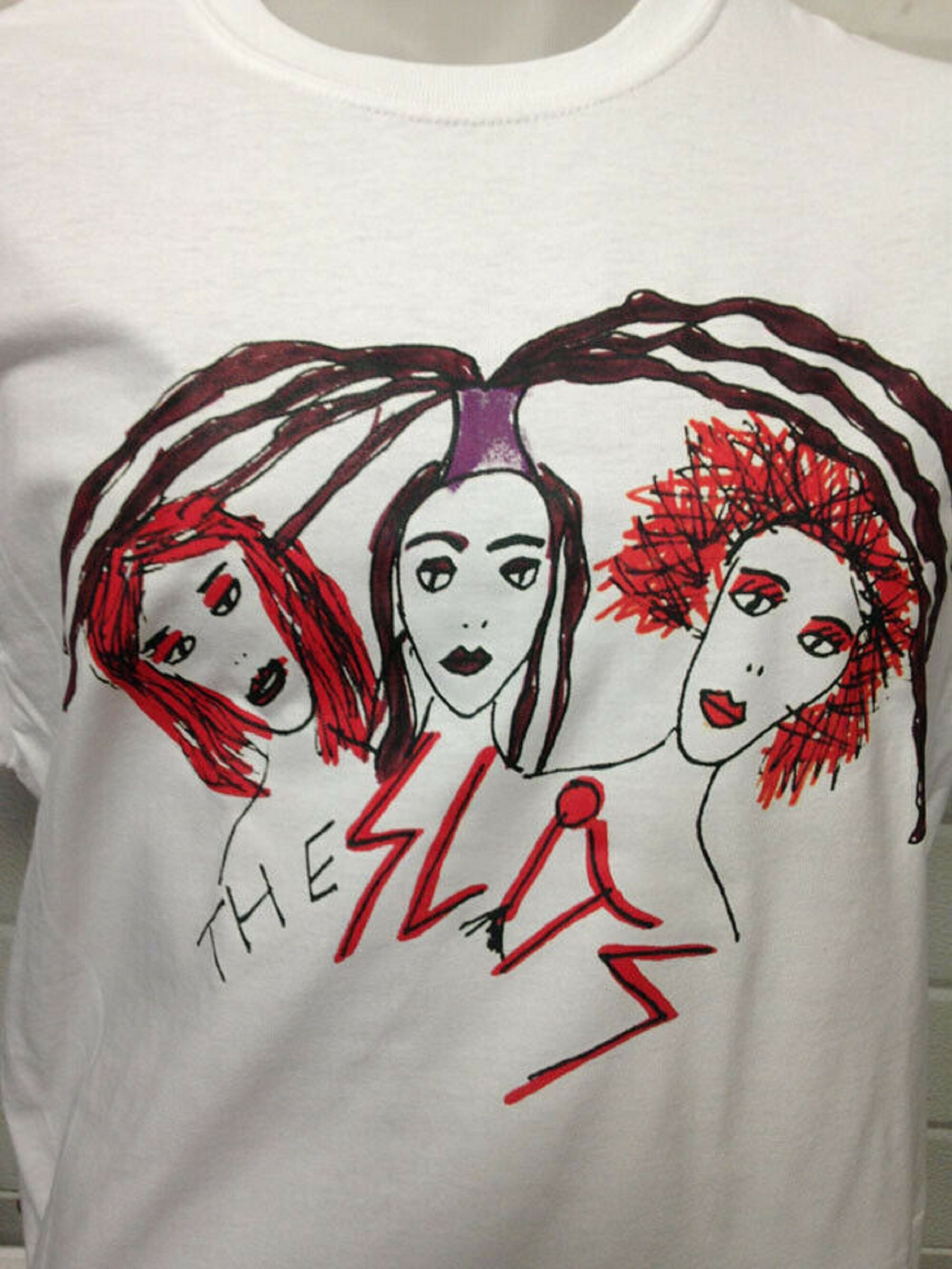the slits band shirt