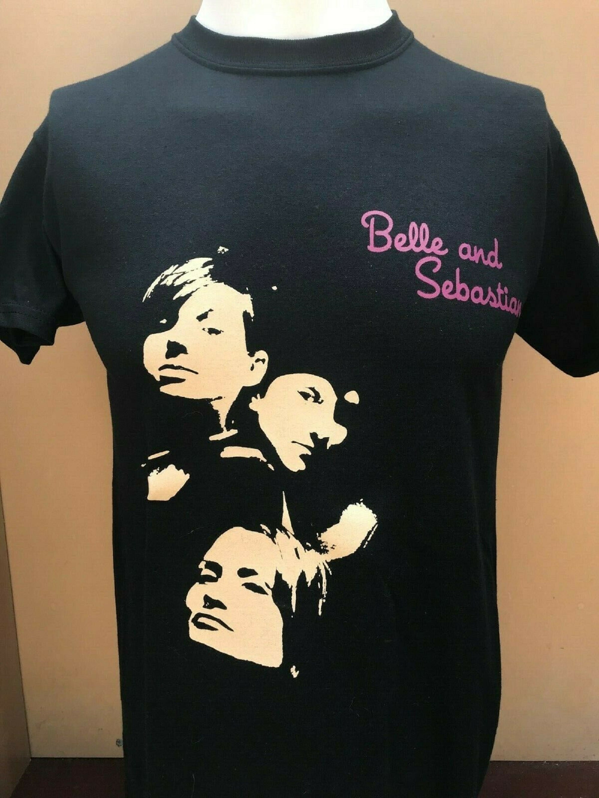 belle and sebastian bad brains shirt