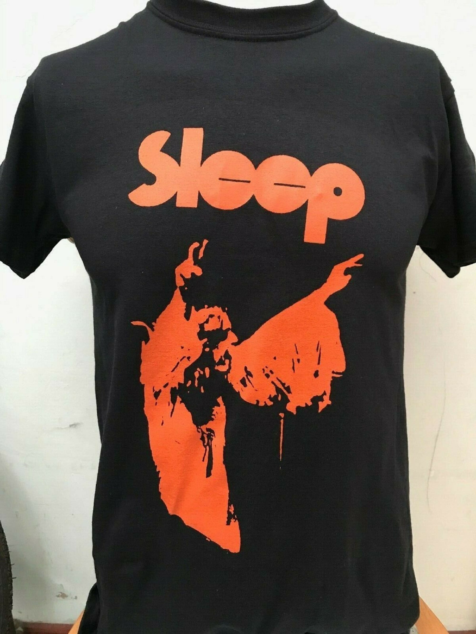 Sleep metal band mens music t shirt Etsy