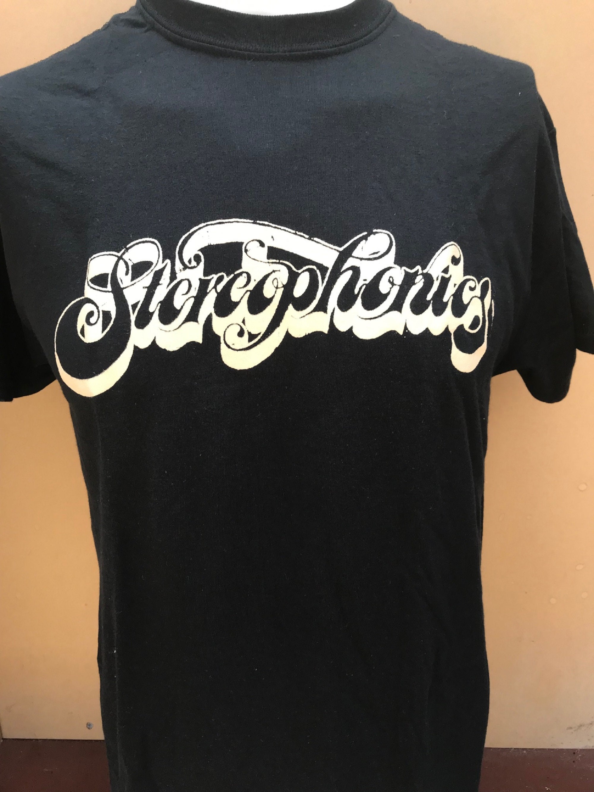 stereophonics tour t shirts 2022