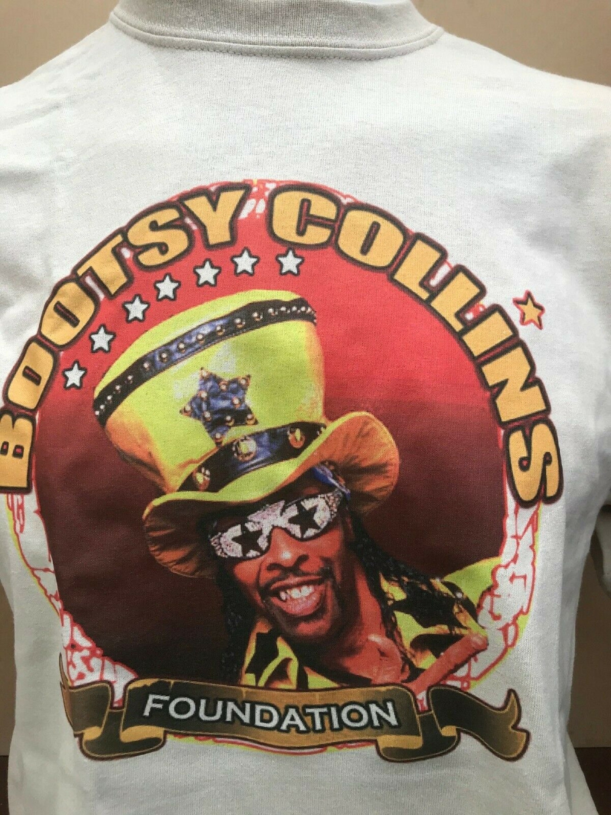 Bootsy Collins Foundation funk t shirt Etsy
