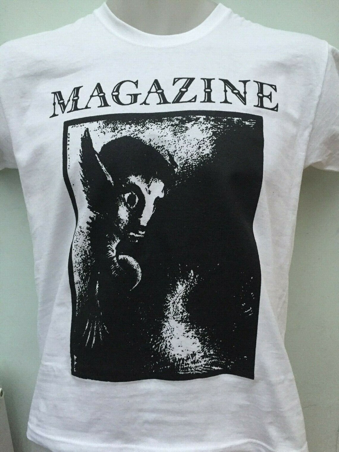 Magazine band rock music t shirt Etsy