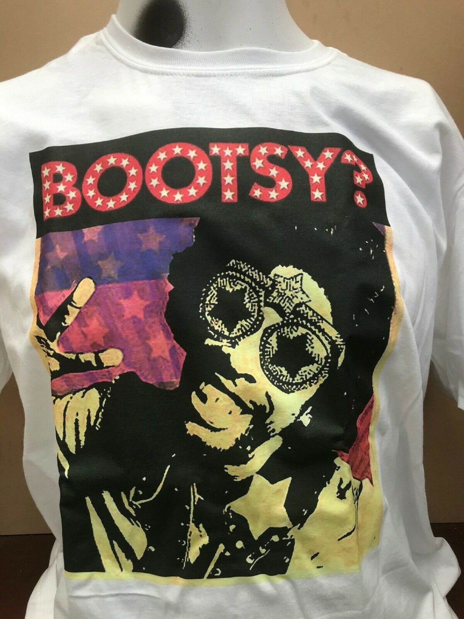 Bootsy Collins poster funk t shirt Etsy
