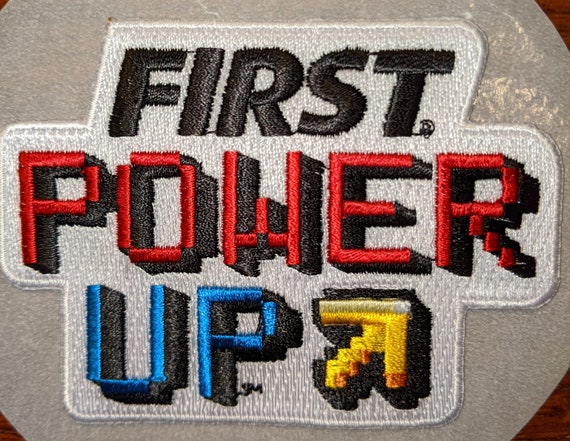 FRC Power up Patch Etsy