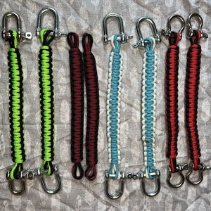 Paracord Headrest Handles Without Hardware, SUV  Headrest Handles Without Hardware, Paracord SUV Handles Without Hardware