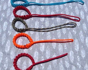 Handmade Adjustable Paracord Wrist Strap: Multi-Purpose Gear Tether