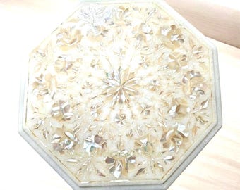 Marble Inlay Table Top.Marble Coffee Table Top.Mop Table Top.Rendom Inlay Table Top.Living Room Furniture..Handicrafts.Coffee & End Tables