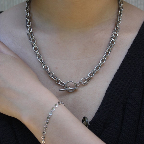 Front Clasp Necklace Etsy