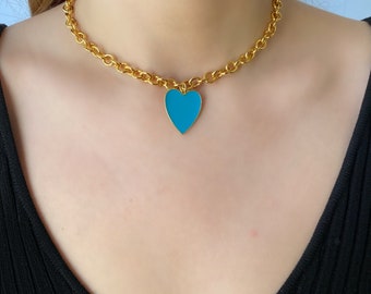 Heart necklace