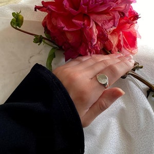 Engraved Signet Ring