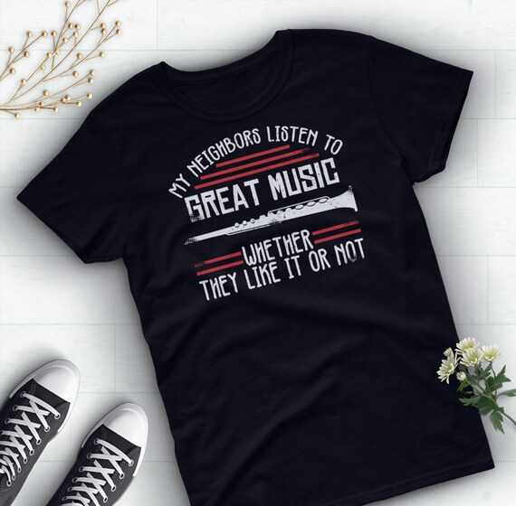 funny clarinet shirts