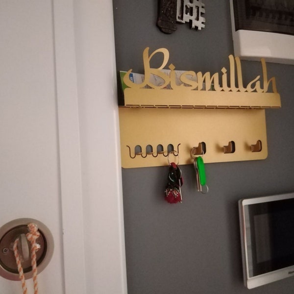 Arabic Key Holder Etsy