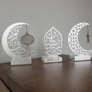 Metal Islamic Candle Holder, Ramadan Decoration for Home, Muslim Gift, Ramadan Decor, Ramadan Gifts, Muslim Home Table Decor, Eid Decoration image 5