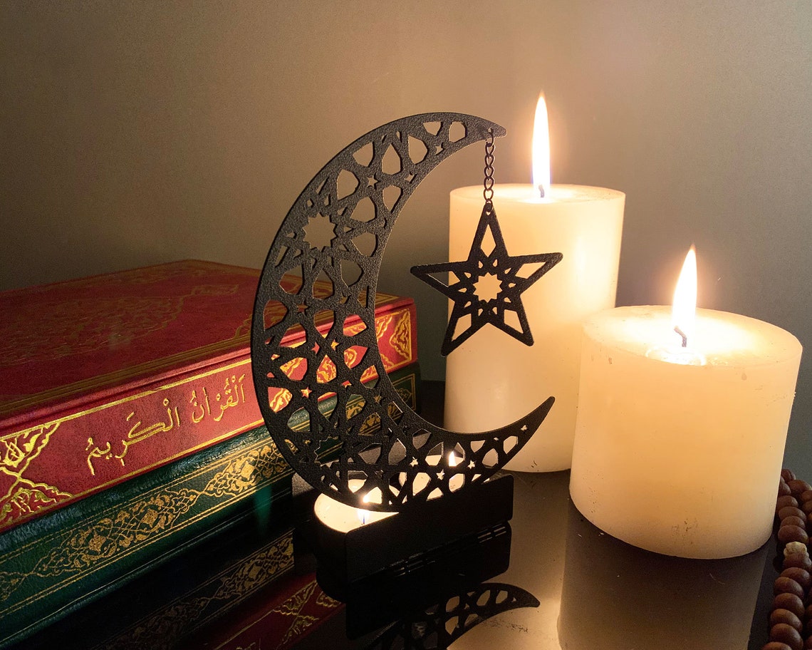 Islamic Candle Holder Islamic Decor Eid Decoration Islamic Etsy