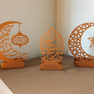 Metal Islamic Candle Holder, Ramadan Decoration for Home, Muslim Gift, Ramadan Decor, Ramadan Gifts, Muslim Home Table Decor, Eid Decoration image 6