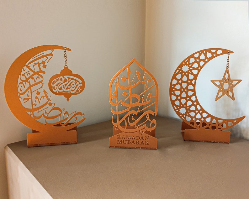 Metal Islamic Candle Holder, Ramadan Decoration for Home, Muslim Gift, Ramadan Decor, Ramadan Gifts, Muslim Home Table Decor, Eid Decoration image 6
