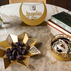 Metal Ramadan Calendar, Ramadan Decoration, Ramadan Countdown Calendar, Ramadan Decor for Home, Eid Gifts, Ramadan Tracker, Islamic Decor image 5