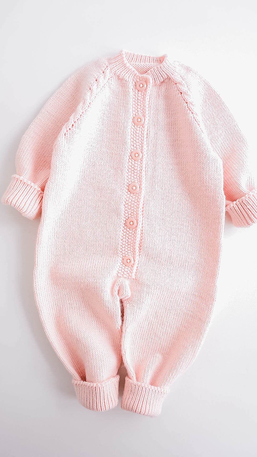 KNITTING PATTERN Baby ROMPER Mirabelle Pdf Etsy