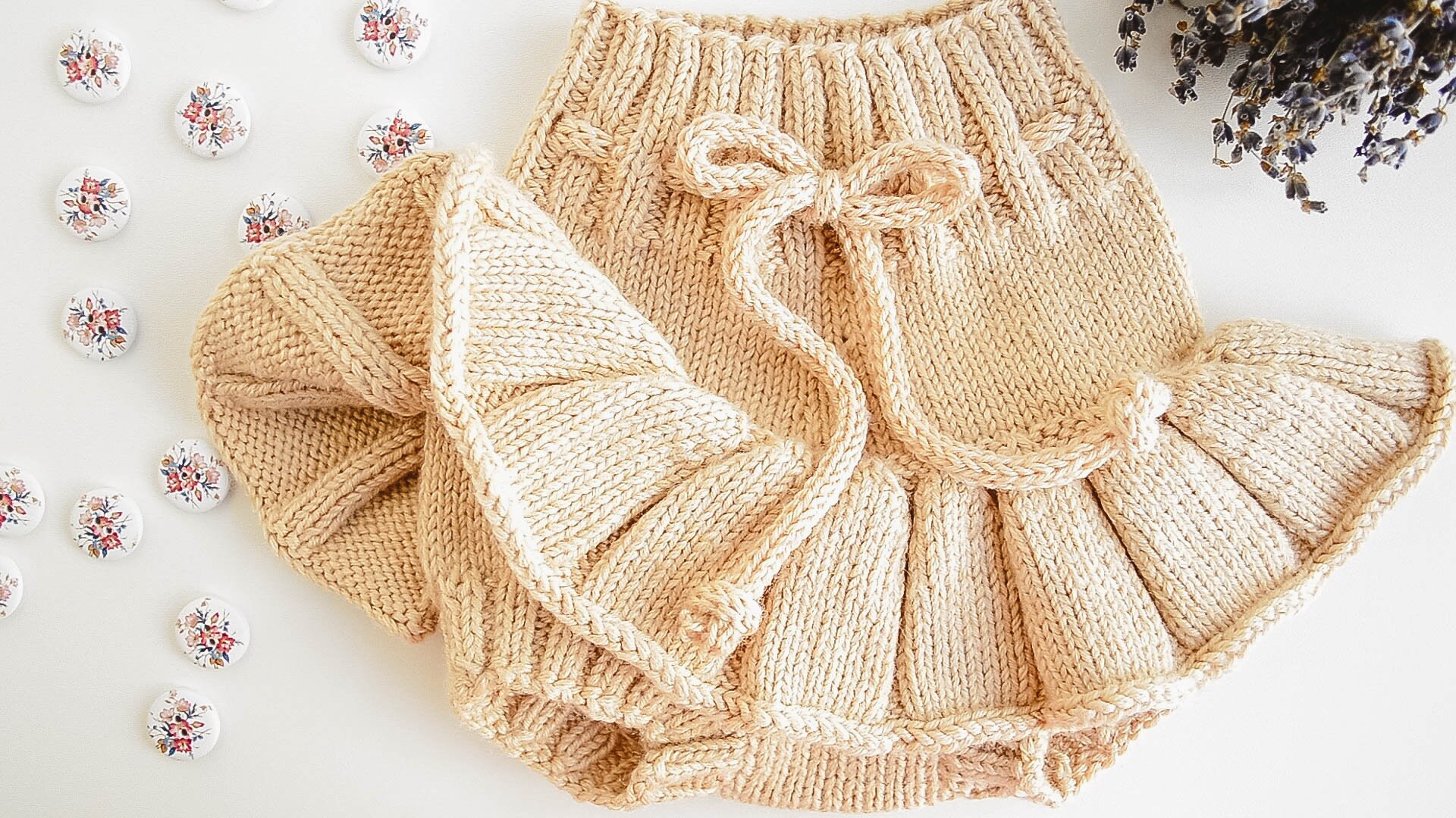 PDF KNITTING PATTERN: Bloomers for Baby / Kid / Bloomers with | Etsy
