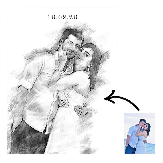 5+ Thousand Couple Pencil Sketch Royalty-Free Images, Stock Photos &  Pictures
