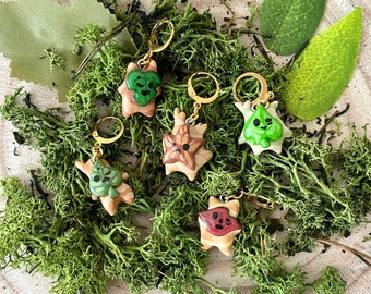 Korok/Kolog Earrings - The legend of Zelda