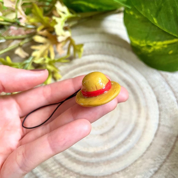 Luffy's Hat Keychain - One piece